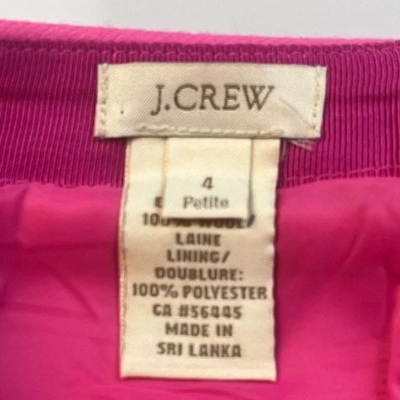 J. Crew No. 2 Pencil Skirt R135-1 - Picture 2 of 6